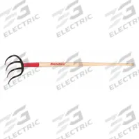 RAZOR-BACK Potato/Refuse Hook: Steel Head, Straight Handle Type, Wood Handle, 54 in Handle Lg (MPN 75144GR). Key specifications — Brand: RAZOR-BACK; Head Material: Steel.