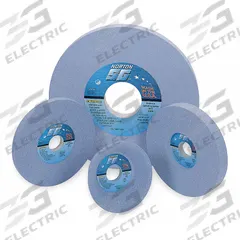 NORTON Straight Grinding Wheel: Type 1, 8" x 1/4" x 1 1/4", 5SG60-KVS, 5 PK (MPN 66253043351). Key specifications — Wheel Hardness: K; Brand: NORTON.