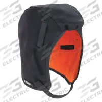 N-FERNO BY ERGODYNE Hard Hat Liner: Cotton/Modacrylic, Ears/Head, Hook-and-Loop, Black, Universal (MPN 6860). Key specifications — Adjustment Type: Hook-and-Loop; Compatible with Grainger Part Number: 55JF11; Attachment Type: Hook-and-Loop; Compatible with Series: N-Ferno; Includes: Liner only; Cooling: No; Compatible with Manufacturer Model Number: 6874; Closure Type: Hook-and-Loop.