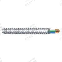 SOUTHWIRE Metal Clad Armored Cable: 12 AWG, 2 Conductors, Copper, 250 ft, Aluminum, Std, THHN (MPN 68948901). Key specifications — Brand: SOUTHWIRE.