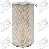 BALDWIN FILTERS Automotive Air Filter: Round-Oval, Engine, Round, Axial Seal, 5/8 in Inside Dia (MPN PA2345). Key specifications — Brand: BALDWIN FILTERS; Compatible Vehicle Make: John Deere; Baldwin Interchange: PA2345.