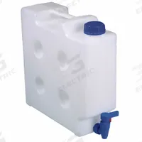 APPROVED VENDOR Jerrican: 10 L, 2.64 gal, Polypropylene, 335 mm x 125 mm x 335 mm, Spigot (MPN 0435-2100 and 0530-1000). Key specifications — Autoclavable: Yes; Dispenser Location: Bottom; Brand: APPROVED VENDOR; Includes Closure: Yes.