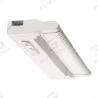 LED Under Cabinet Fixture: 8 in Lg, 291 lm_302 lm_307 lm, 3000K/3500K/4000K, 4.5 W, White, Steel (MPN UPLD 09IN SWW4 90CRI WH). Key specifications — attr1262778: 120V AC; attr1262749: Plug-In or Hardwired; attr1262754: Integrated LED; attr1262758: Steel; attr1262760: No; attr1262765: LED; attr1262776: On/Off; attr1262780: 3500K.
