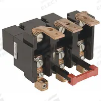 SCHNEIDER NEMA Overload Relay: Thermal Protection, 3 Poles, NEMA Size 3, 90 A (MPN 9065SDO12). Key specifications — Brand: SCHNEIDER; Overload Protection Type: Melting Alloy; Maximum Voltage Rating: 600V AC; Compatible Contactor Series: 9065 Motor Logic Solid State Overload Relays; Includes Thermal Units: No; Phase: Three; Thermal Units Required: 3 Thermal (Heater) Units (Sold Separately).