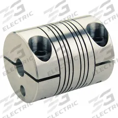 RULAND MANUFACTURING Motion Control Coupling: 3° Angular Misalignment, 5 mm Bore Dia 1, Aluminum, 1 (MPN PCMR16-5-4-A). Key specifications — attr673559: Yes; attr673552: Round; attr673601: Metric; attr673553: RULAND MANUFACTURING; attr920803: Different Bore Dimensions.