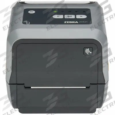ZEBRA Desktop Printer: Direct Thermal/Thermal Transfer, 4.75 in Max. Print Wd - Direct Thermal & Thermal Transfer Use Desktop Printers
