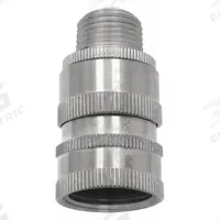 SANI-LAV Quick Connect Hose Adapter: Stainless Steel, Stainless, 2 in Overall Lg, NPT (MPN N23S). Key specifications — Inlet Connection Type: NPT; Brand: SANI-LAV; Color/Finish: Stainless; Includes: Quick Disconnect; Material: Stainless Steel; Product Type: Hose Adapter.