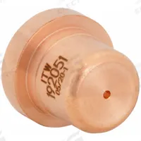 MILLER ELECTRIC Tip: For Miller ICE-55C Torch, 55 A (MPN 192051). Key specifications — Manufacturer Part Number: 192051; For Plasma Torch Type: Handheld; Brand: MILLER ELECTRIC; For Plasma Torch Series (Table): ICE-55C.