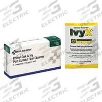 APPROVED VENDOR Post-Contact Cleanser: Cream/Wipes, 0.25 oz, 4 PK (MPN 91083). Key specifications — Unitized: Unitized; Manufacturer Part Number: 91083; Format: Wipes; Purpose: Post-Contact Cleanser; Product Type: Post-Contact Cleanser; Brand: APPROVED VENDOR; Unit Package Type: Packet; Active Ingredient: Water.
