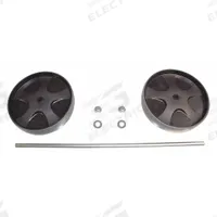 RUBBERMAID COMMERCIAL PRODUCTS Wheel and Axle Parts: For 1LWP1/1LWP2/1LWP3/1PBJ6/1PBJ7 (MPN GRFG9T73L9GRAY). Key specifications — For Use With Grainger Item Number: 1LWP3; For Use With Mfr. Model Number: FG9T7200BLA; Fits Brand: Rubbermaid Commercial; Product Type: Wheel and Axle Parts; Brand: RUBBERMAID COMMERCIAL PRODUCTS.