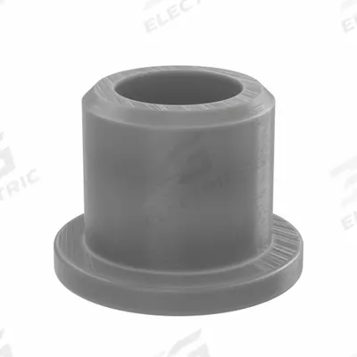 BUNTING BEARINGS Sleeve Bearing: MDS-Filled Nylon, 1/4 in Bore, 3/8 in OD, 3/8 in Overall Lg - Wear-Resistant Plastic Flanged Sleeve Bearings