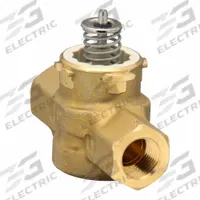 Hydronic Globe Valve: 2-Way, 3.5 CV Flow, 1/2 in Female NPT, Bronze Body, Stainless Steel Stem (MPN VCZBB1100). Key specifications — Manufacturer Part Number: VCZBB1100; Brand: HONEYWELL; Seat Material: EPDM; Specific Valve Action: Stem Up to Close.