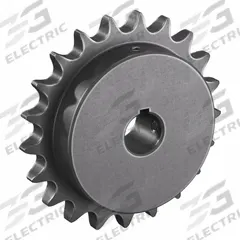 TRITAN Roller Chain Sprocket: 60, For 3/4 in Chain Pitch, 1 in Bore Dia, 21 Teeth, Steel (MPN 60BS21H X 1). Key specifications — Brand: TRITAN.