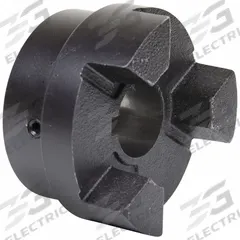 TB WOOD'S Jaw Coupling Hub: L225 Coupling Size, 127 mm Outside Dia, 137 mm Coupling Overall Lg (MPN L22538MM). Key specifications — attr662280: 9.9 hp (Hytrel Spider); attr662259: TB WOOD'S.