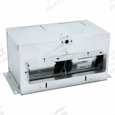 BROAN In-Line Ceiling Exhaust Fan: 415 cfm @ 0.100 in SP, Rectangular Duct, 4 1/2 in x 18 1/2 in - Rectangular Duct Inline Cabinet Fans