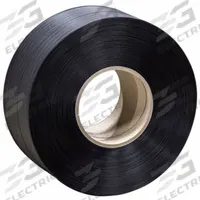 SIGNODE POLYPROPYLENE STRAP: 1/2 in Strapping Wd, 0.028 in Thick, 500 lb Break Strength, Black, 1 (MPN 2X3036). Key specifications — Strapping Grade: Machine Strapping; Brand: SIGNODE; Color: Black; AAR Approved: No.