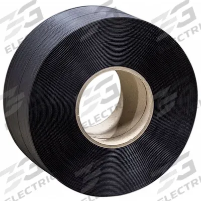 SIGNODE POLYPROPYLENE STRAP: 1/2 in Strapping Wd, 0.028 in Thick, 500 lb Break Strength - Machine-Grade Polypropylene Strapping