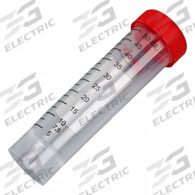 GLOBE SCIENTIFIC Centrifuge Tube: Centrifuge Tube, Polypropylene, 50 mL Capacity - mL, Conical - Plastic Centrifuge Tubes