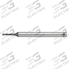 OSG Micro Drill Bit: 2.64 mm, 140° 4-Facet Point, TiAlN-Coated Carbide (MPN 48172264). Key specifications — attr1235719: 2.64 mm; attr1235722: 0.1039; attr1264838: Regular Spiral.