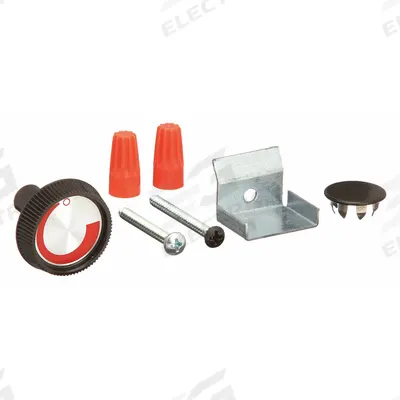 Dayton Knob Kit: Mfr Part # 1205-2069-001 - Knobs, Handles & Wheels for HVACR Equipment