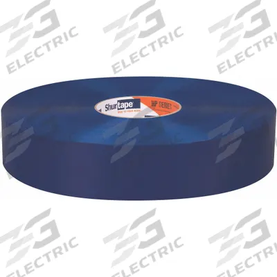 APPROVED VENDOR Color Coding Tape: 1.9 mil Tape Thick, Blue, 1 7/8 in x 1,000 yd, HP 200 - 2" Color-Coding Tape