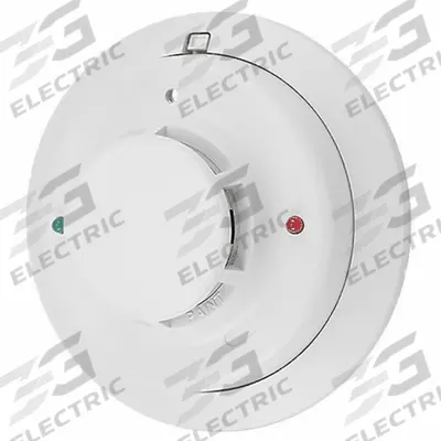 SYSTEM SENSOR Smoke Alarm: Smoke, Hardwired, Smoke Detector, Photoelectric - Smoke Detectors