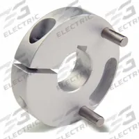 RULAND MANUFACTURING Controlflex Coupling Hub: 1.5° Angular Misalignment, 0.5 mm Axial Motion, 6082 (MPN MCPRSK25-10-A). Key specifications — attr921485: Aluminum; attr921476: MCPRS25; attr921469: RULAND MANUFACTURING.