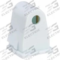HUBBELL WIRING DEVICE-KELLEMS Lampholder: Lamp Holder, Single Pin (Fa8), Std Product, 660 W Watt (MPN RL311). Key specifications — attr234509: Single Pin (Fa8); attr234515: 600V AC; attr327041: Lamp Holder; attr239872: HUBBELL WIRING DEVICE-KELLEMS; attr234516: White; attr234535: Standard Product.