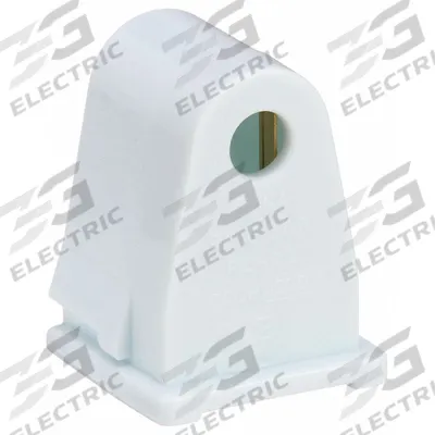 HUBBELL WIRING DEVICE-KELLEMS Lampholder: Lamp Holder, Single Pin (Fa8), Std Product - Lampholders & Sockets