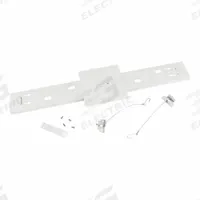 KEYSTONE TECHNOLOGIES Light Fixture Mounting Kit: For Use With 2 ft Series A Linear Arch Fixtures (MPN KT-LALED-2A-SM-KIT). Key specifications — Brand: KEYSTONE TECHNOLOGIES; Includes: surface mount bracket, j-box cover, safety cables,and mounting hardware; For Use With: 2 ft Series A Linear Arch Fixtures.