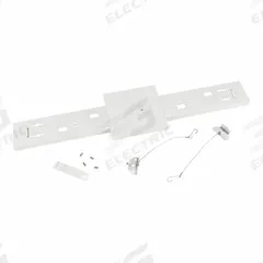 KEYSTONE TECHNOLOGIES Light Fixture Mounting Kit: For Use With 2 ft Series A Linear Arch Fixtures (MPN KT-LALED-2A-SM-KIT). Key specifications — Brand: KEYSTONE TECHNOLOGIES; Includes: surface mount bracket, j-box cover, safety cables,and mounting hardware; For Use With: 2 ft Series A Linear Arch Fixtures.