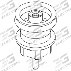 KOHLER Toilet Piston: Toilets, Metal/Plastic (MPN K-1261113). Key specifications — Product Type: Toilet Piston; Brand: KOHLER; Material: Plastic.