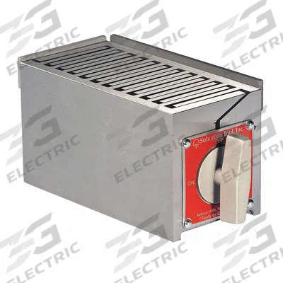 SUBURBAN Magnetic Chuck: Fine Pole - Magnetic Toolmaker Chucks