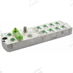MURRELEKTRONIK Ethernet switch: Managed, Surface, 10 Ports, M12, 100 mbps/Ethernet, IP67 (MPN 58850). Key specifications — Port Type: M12; Manufacturer Part Number: 58850; Brand: MURRELEKTRONIK; Features: Auto-Negotiation; IP Rating: IP67; Product Type: Industrial Ethernet Switch; Maximum Input Voltage: 30V DC; Mounting Location: Surface.