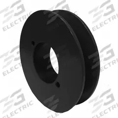 APPROVED VENDOR V-Belt Sheave: BK30H, 1 Groove, 3.15 in OD, Bushed Bore, H/QT, Cast Iron. Key specifications — attr1318293: BK30H.