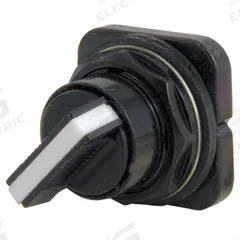 SIEMENS Long-Handled Selector Switch: 30 mm Panel Mount Size, 3 Positions, B Cam, Series Class 52 (MPN 52SW2BAB). Key specifications — Action: Maintained/Maintained/Maintained; Cam: B; Brand: SIEMENS.