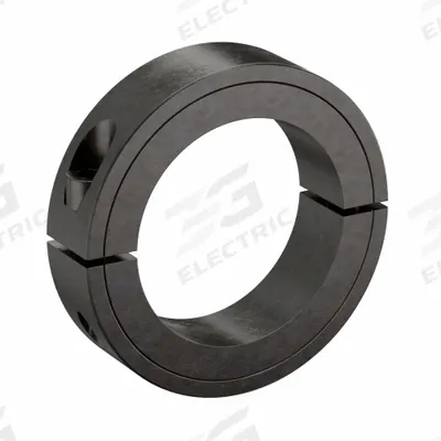 RULAND MANUFACTURING Shaft Collar: 2-Piece, Inch, Round, Clamp On, 3 3/4 in Bore Dia - Heavy-Duty Shaft Collars