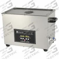 GRAYMILLS Digital Parts Washer: Ultrasonic, 304 Stainless steel, 7.9 gal Fluid Capacity (MPN BTV-300B). Key specifications — Brand: GRAYMILLS; Includes: Basket; Cleaning Method: Ultrasonic; Tank Material: 304 Stainless steel.