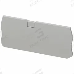 SCHNEIDER End Barrier: Screw Mount, Gray, Spring Terminals (MPN NSYTRACR24). Key specifications — attr1307181: NSYTRR23; attr1307182: Spring Terminals; attr1307177: SCHNEIDER; attr1307201: Screw Mount.