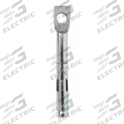 RED HEAD Mechanical Anchor: 2 1/8 in Overall Lg, 1/4 in Dia, 1/4"-20 Thread Size - Heavy Duty Tie Wire Wedge Anchors
