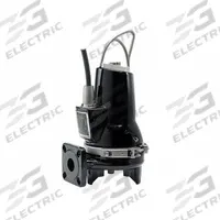 GRUNDFOS Grinder Pump: Horizontal, Single Phase, 1 61/100 hp, 208/230V AC, 1 1/2 in Flange, Flange (MPN 98682359). Key specifications — Rated Voltage: 208/230V AC; Discharge Orientation: Horizontal; Hazardous Location Class: Not Rated; Volute Material: Cast Iron; Brand: GRUNDFOS; Switch: Not Included.