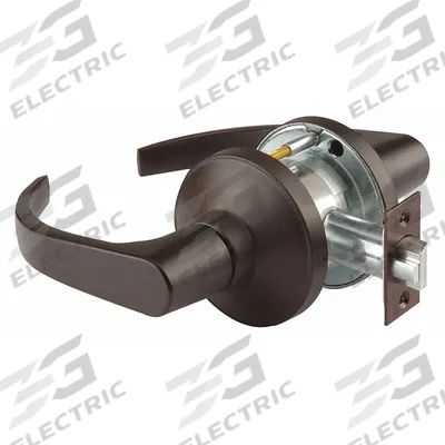 PDQ Door Lockset: Classroom Lever Locksets, Bronze