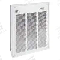 DAYTON Recessed Electric Wall-Mount Heater: 1500 W, 120V AC, Single Phase, 120V AC, 1-phase, White (MPN 2HAD7). Key specifications — Grille Color: White; Programming Capability: Non-Programmable; Wattage Output: 1500 W; Voltage, Phase: 120V AC, 1-phase; Rough-In Dimensions - H x W x D: 18-1/4 in x 14-5/8 in x 3-7/8 in; Nominal Voltage - HVAC: 120V AC; Brand: DAYTON; Phase: Single.