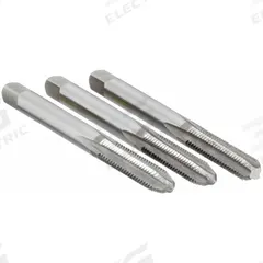 APPROVED VENDOR Tap Kit: #10-32 UNF, H3 / 2B, 4 Flute, High Speed Steel (MPN 5PXK2). Key specifications — attr1300563: One Each Taper, Plug, and Bottoming.