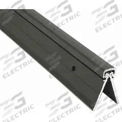 NATIONAL GUARD Piano Hinge: Aluminum, 83 in Leaf Ht, 1 9/16 in Leaf Wd, Screw-On (MPN HD1100DKB-83). Key specifications — Material: Aluminum.