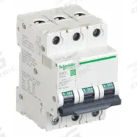 SCHNEIDER IEC Supplementary Protector: 40 A Amps, 10kA at 240V AC, Screw Clamp, C60SP (MPN M9F22340). Key specifications — Terminal Connection: Screw Clamp; Series: C60SP; AC Voltage Rating: 240/415/440V AC; DC Voltage Rating: Not Rated; Max. AIR Rating: 10kA at 240V AC; Brand: SCHNEIDER.