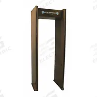 METAL DEFENDER Walk-Through Metal Detector: Metal Defender, 6 Zones, 87 1/2 in x 32 in x 15 1/2 in (MPN MD-6). Key specifications — Battery Chemistry: Lithium Ion; Brand: METAL DEFENDER; Alert Type: Light; Power Source: Battery Operated; Sub-brand: Metal Defender.