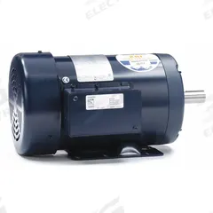 LEESON General Purpose Motor: Rigid Base Mount, Totally Enclosed Fan Cooled, 1 hp, 230/460V AC (MPN 145TTFR16078). Key specifications — Brand: LEESON; Nameplate Voltage @ 60 Hz: 230/460V AC; Full Load Current @ 60 Hz: 3.8/1.9 A; Nameplate RPM @ 60 Hz: 1,170 RPM; Motor Enclosure: TEFC.