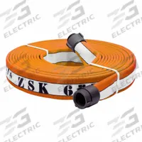 ARMTEX HP Fire Hose: Double Jacket, 1 3/4 in Hose Inside Dia, 25 ft Hose Lg, Orange (MPN HP175O025-NH150-L). Key specifications — attr660609: NST x NH; attr660602: Rocker; attr660607: Aluminum; attr660629: Synthetic Yarn; attr660626: Nylon Reinforced NBR Rubber.