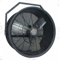 FOSTORIA Mounted Fan: 28 in Blade Dia, 277V AC, 1 hp Motor HP, Ceiling/Wall Mount, Non-Oscillating (MPN HV-30-277). Key specifications — Brand: FOSTORIA; Voltage: 277V AC; Number of Speeds: 1; Fan Mounting Location: Wall; Oscillation: Non-Oscillating; Mounting Type: Yoke.